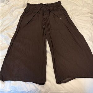 Rachel Zoe Pull-On Wide-Leg Pants